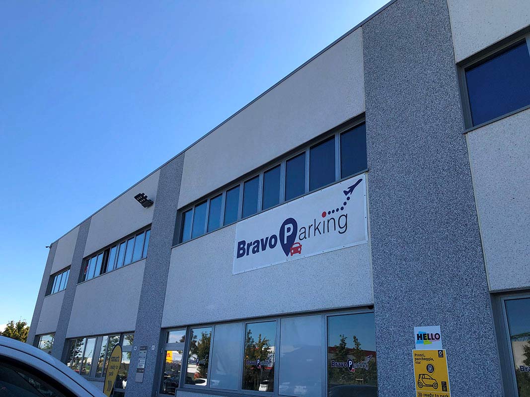 Parcheggio low cost aeroporto Bologna Bravo Parking